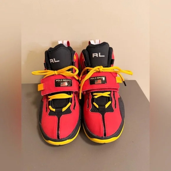 Men’s Polo Sport Ralph Lauren PS 100 High Top Sneakers